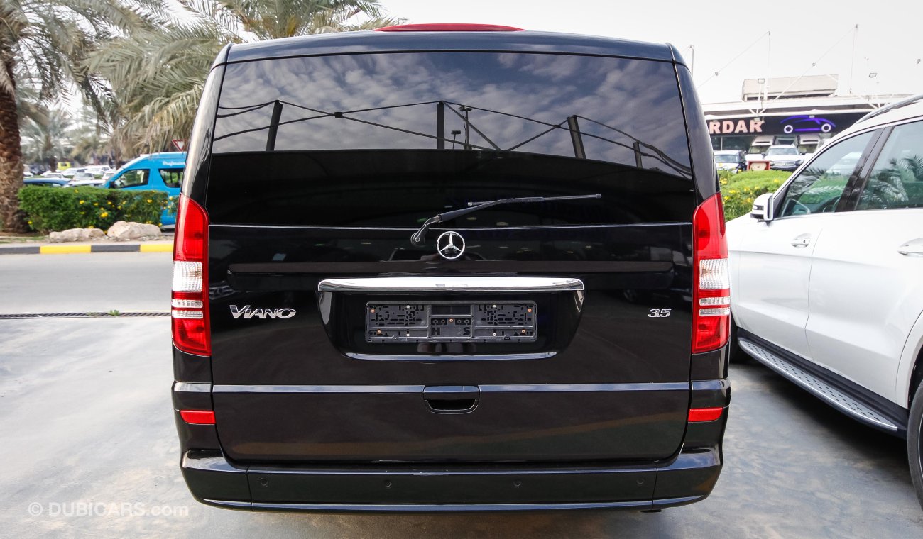 Mercedes-Benz Viano 3.5