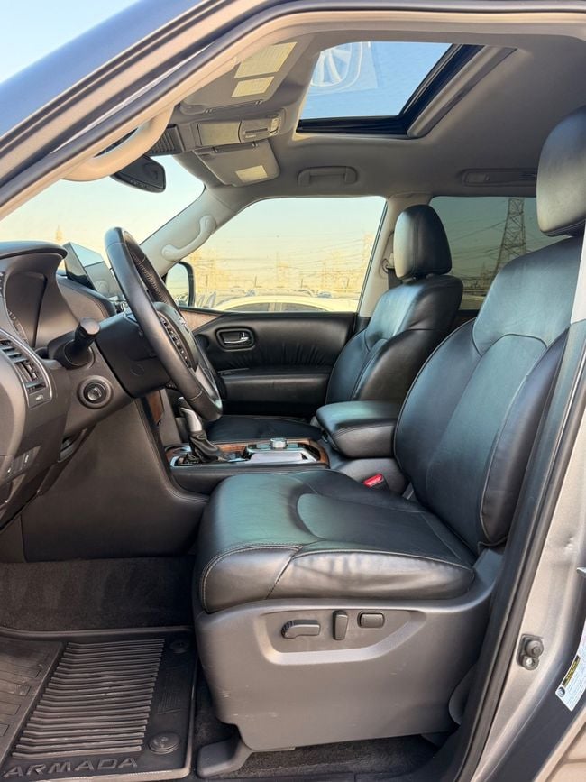 Nissan Armada SL Full option/ sunroof, 360 cameras 2021, миниатюра 29