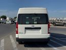 Toyota Hiace ECTARC002- 2026 Toyota Hiace High Roof Passenger Van Black Bumper - 2.8L Diesel Manual