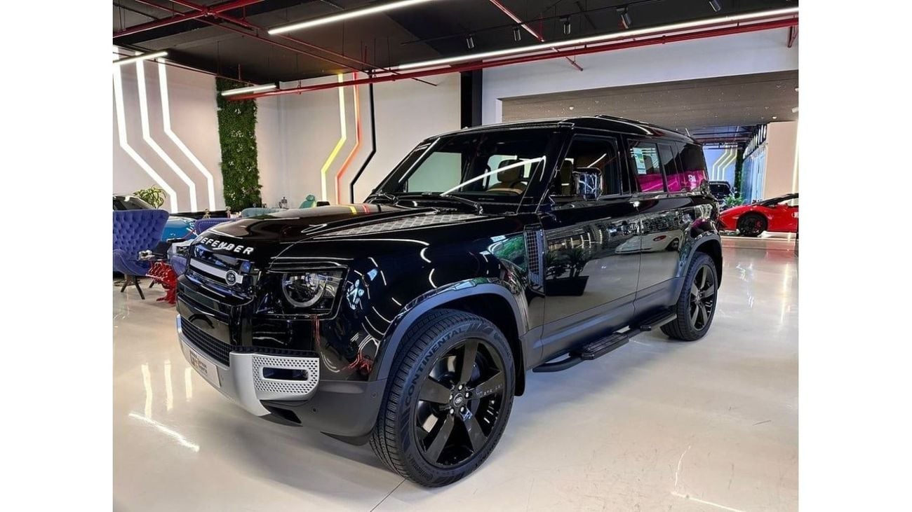 Land Rover Defender Defender HSE P400/22´ ALLOY WHEELS /2024 /GCC / 5 YEARS WARRANTY AND SERVICE