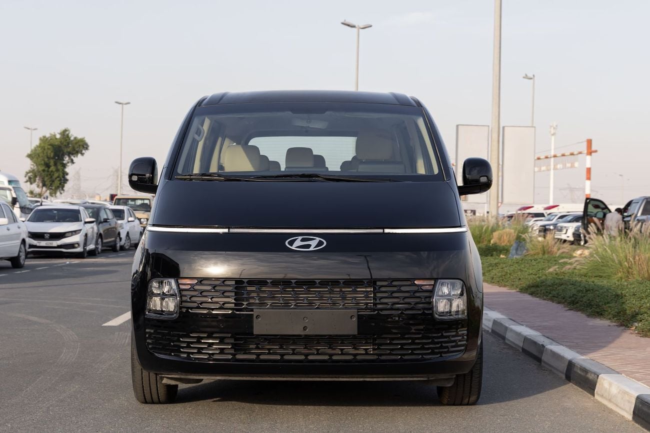 Hyundai Staria Hyundai Staria Comfort | GCC Specs | Automatic | Family Van | 2024 (Export)
