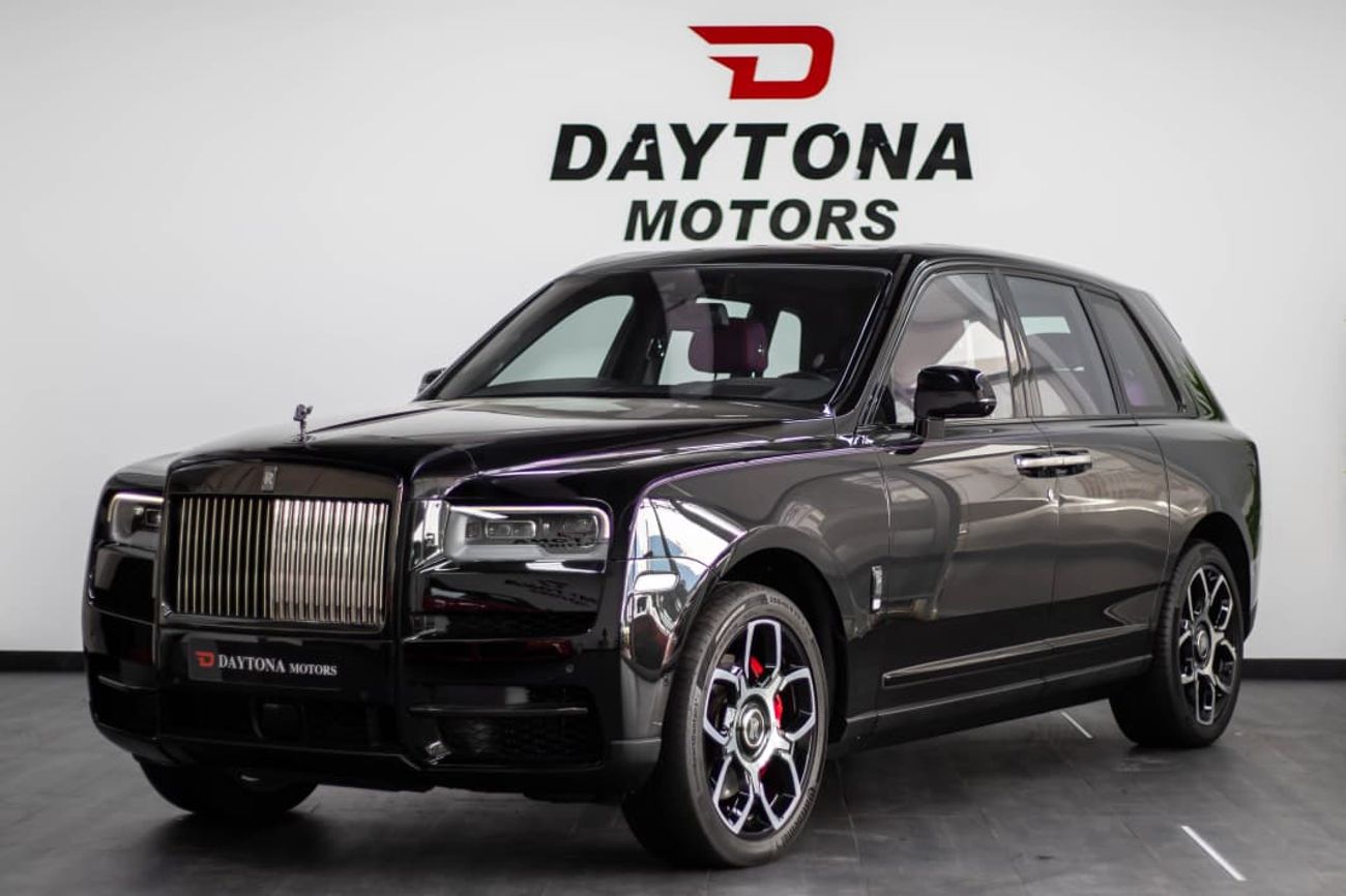 رولز رويس كولينان ROLLS ROYCE CULLINAN BLACK BADGE | 2024 | 15,000 km