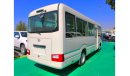 Toyota Coaster 22 seats with fridge and 3 point seat plat