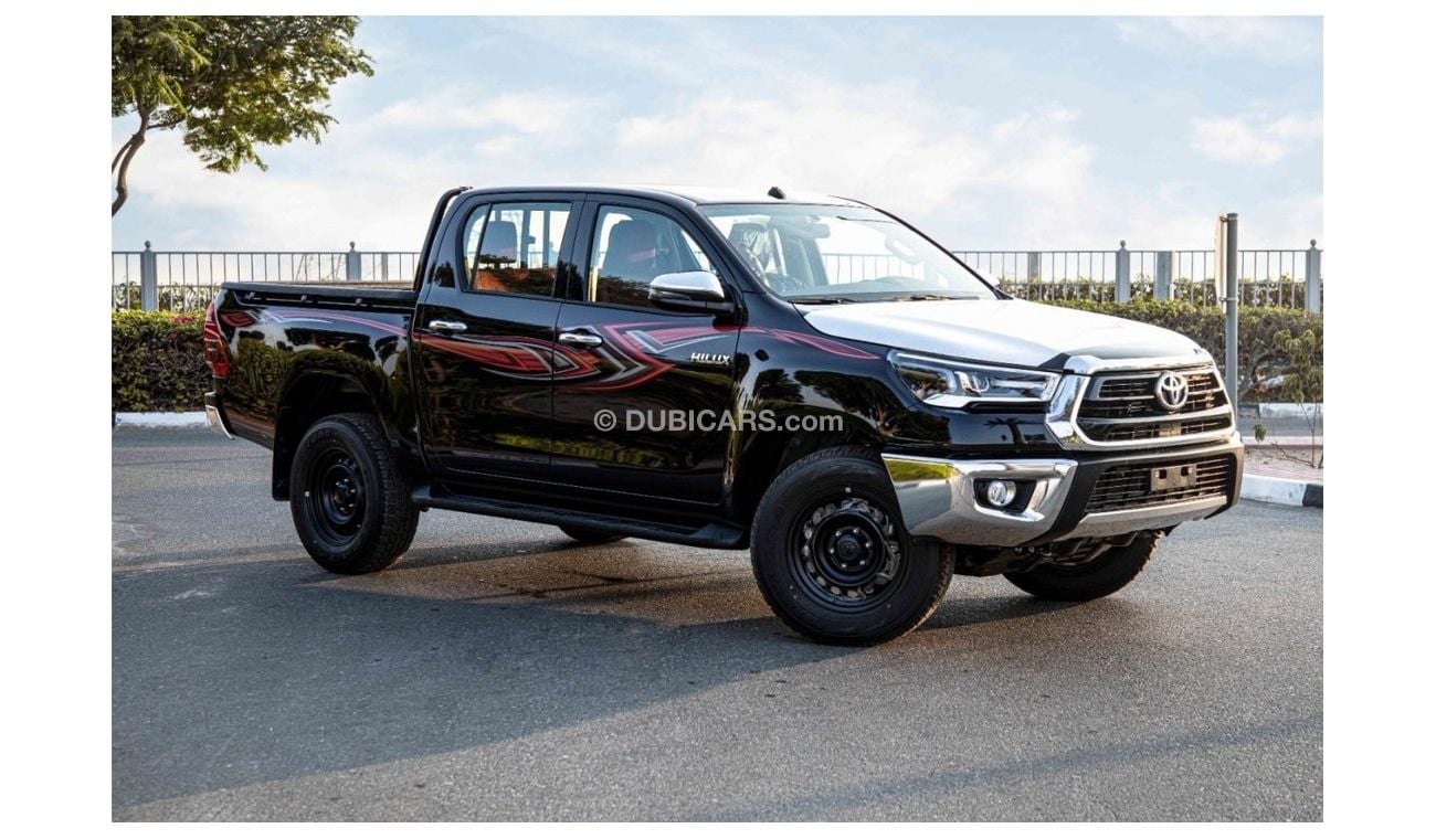 تويوتا هيلوكس 2023 Toyota Hilux 4x4 DC 2.8 D MT SR5 - Export Only