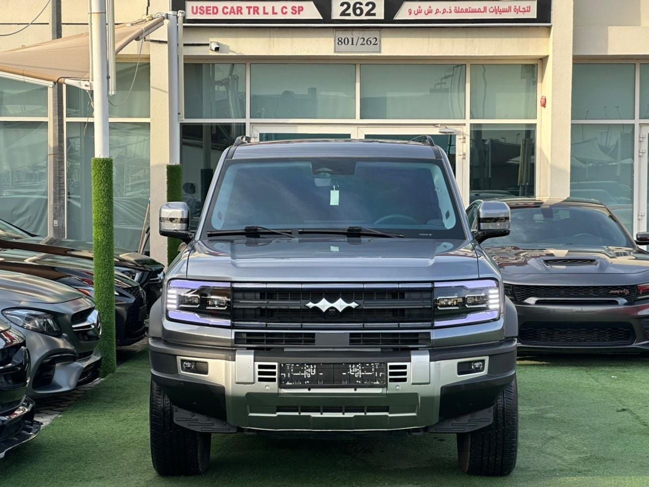 بي واي دي ليوبارد 5 STD (NON GCC)