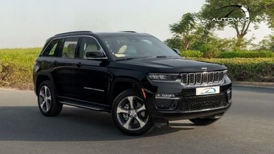 Jeep Grand Cherokee LIMITED PLUS LUXURY 4X4 GCC 2025 With 3 Years Or 60,000 Km Warranty @Official Dealer