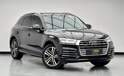 Audi Q5 45 TFSI 2020 Audi Q5 Sport 45 TFSI quattro S line, Warranty, Full Service History, GCC