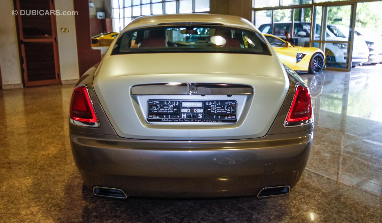 Rolls-Royce Wraith