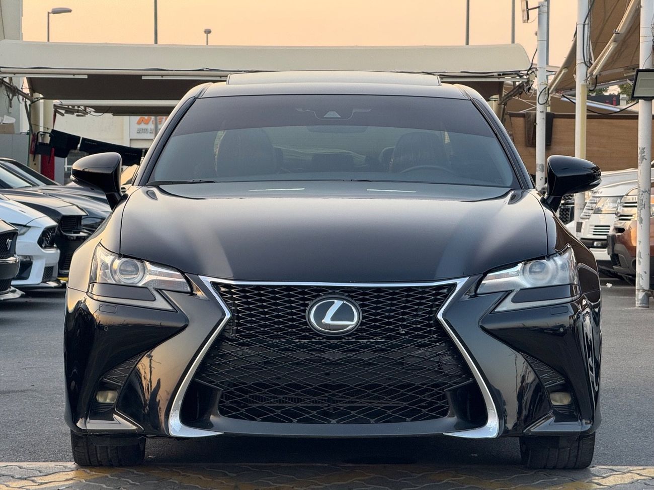 Lexus GS350 F-Sport 3.5L