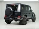 Mercedes Benz G63 AMG STANDARD G63 AMG | A22 suspension | WARRANTY | MANUFAKTUR Carbon package | Double Night
