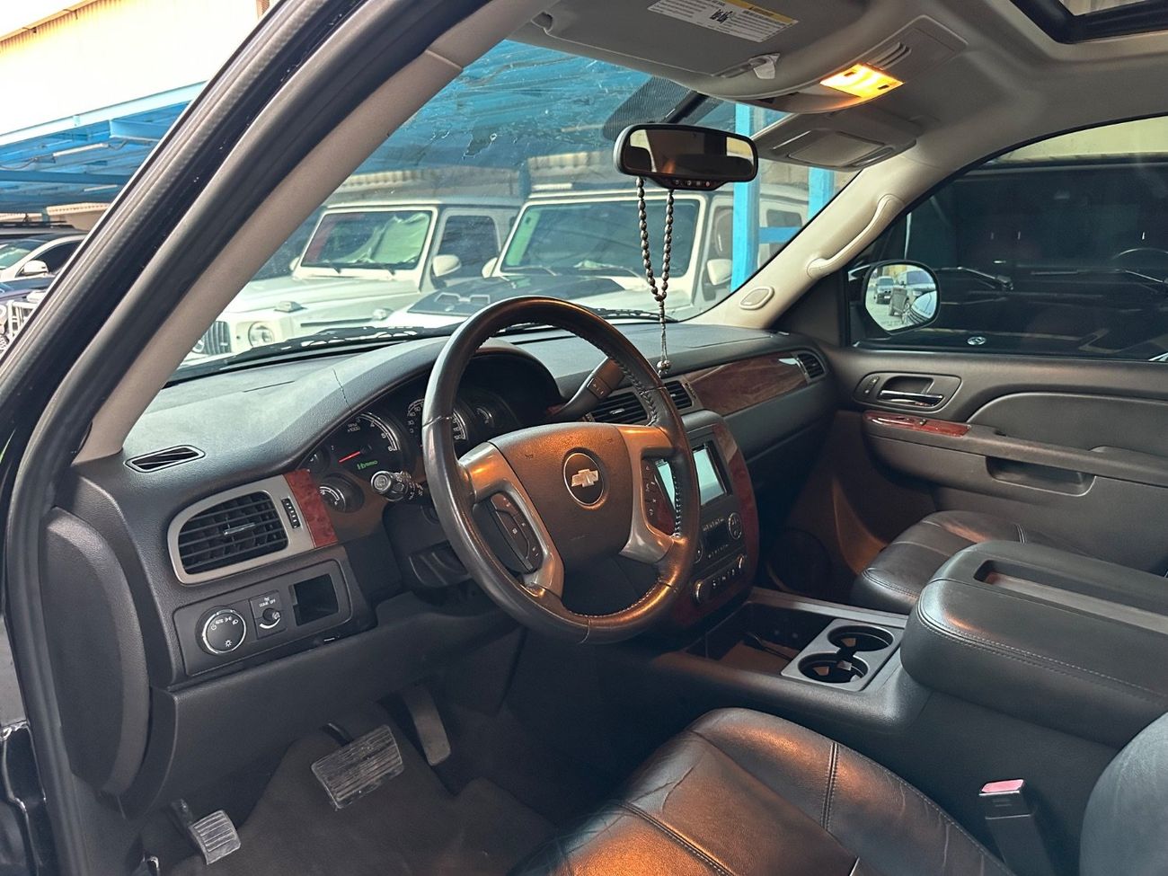 شيفروليه تاهو Hybrid – 6.0L V8 Hybrid | 332 HP |2013 | Full Options | Excellent Condition