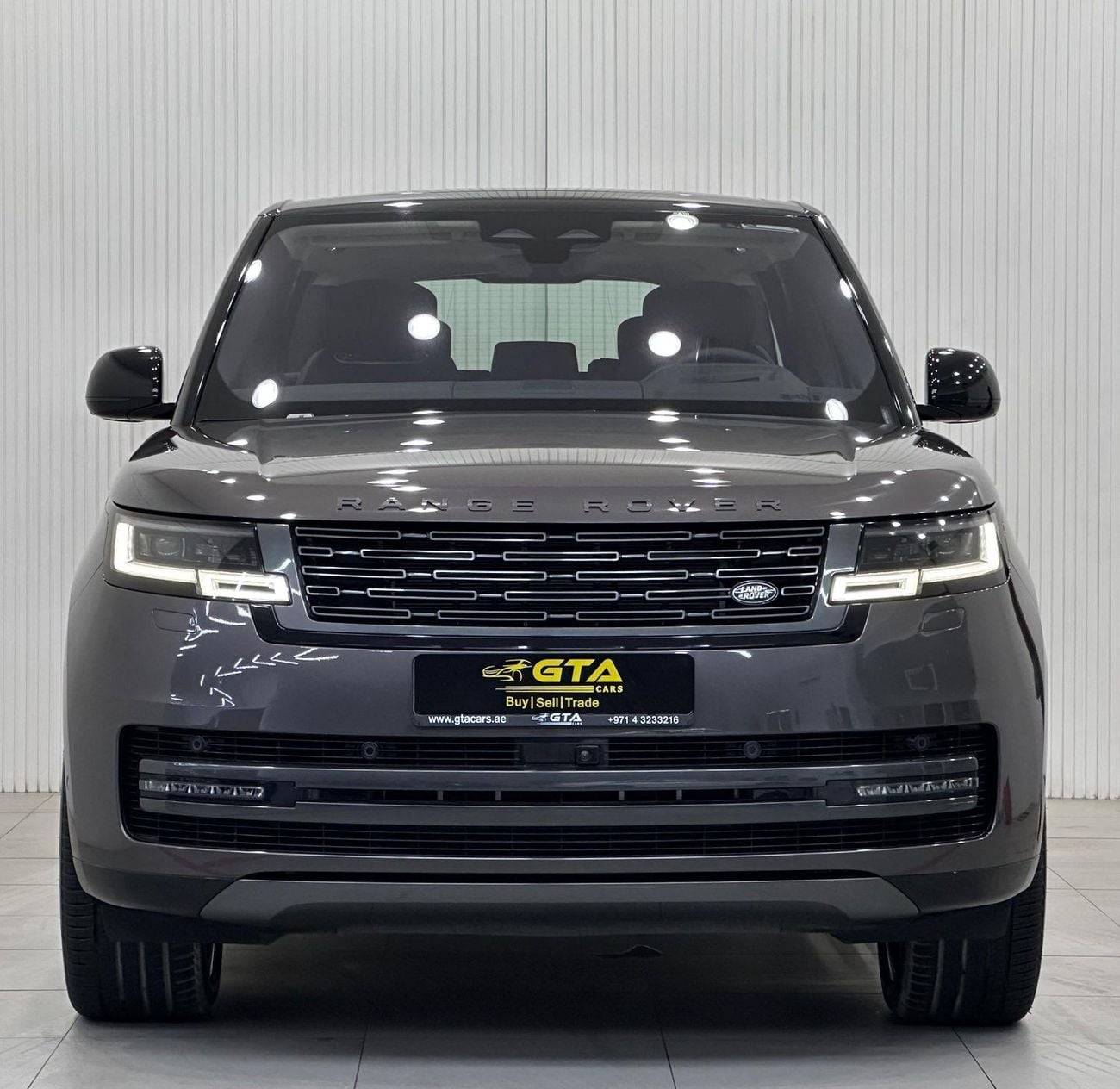 Land Rover Range Rover 2023 Range Rover Vogue P530 First Edition, 5 Years Range Rover Warranty, Full Service History, GCC