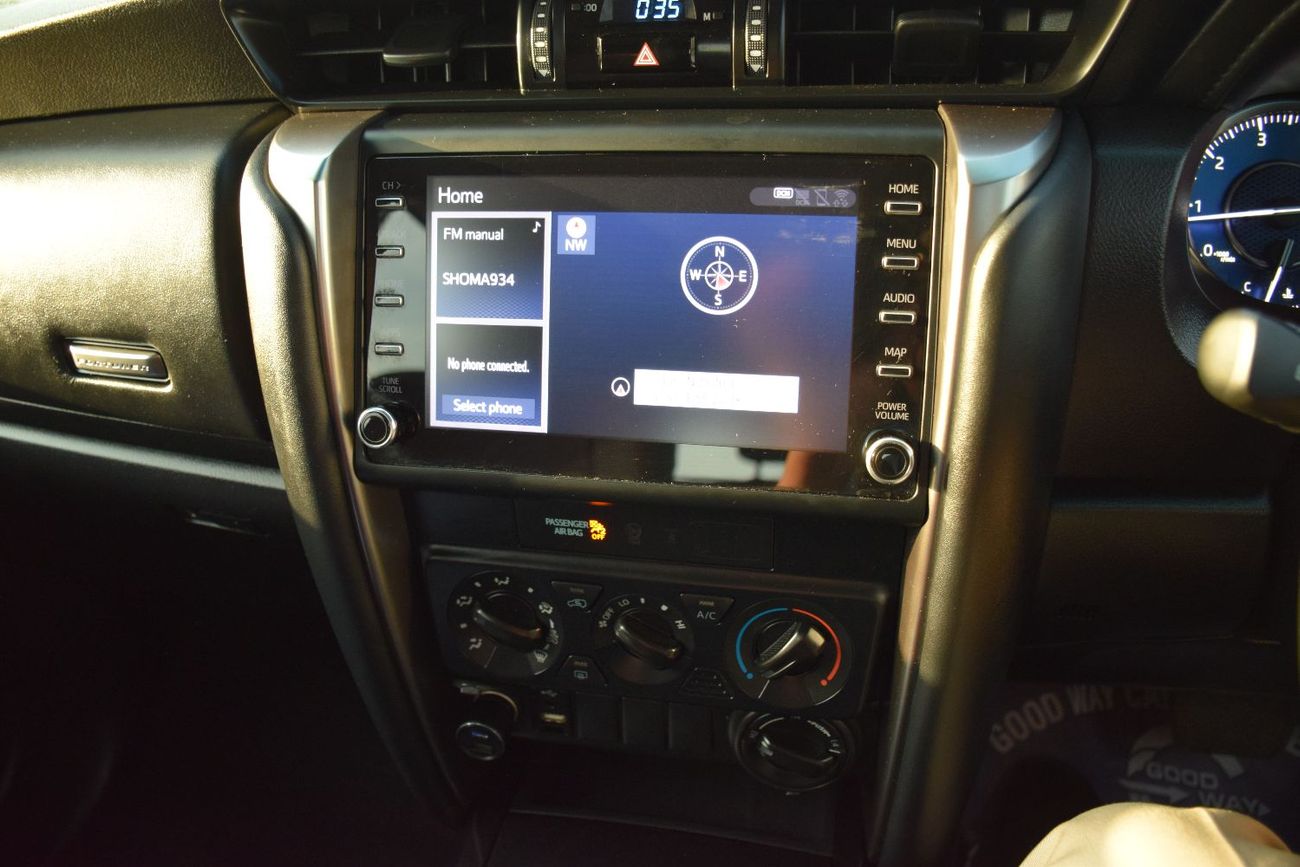 Toyota Fortuner VX2 4X4 Diesel 2.8L