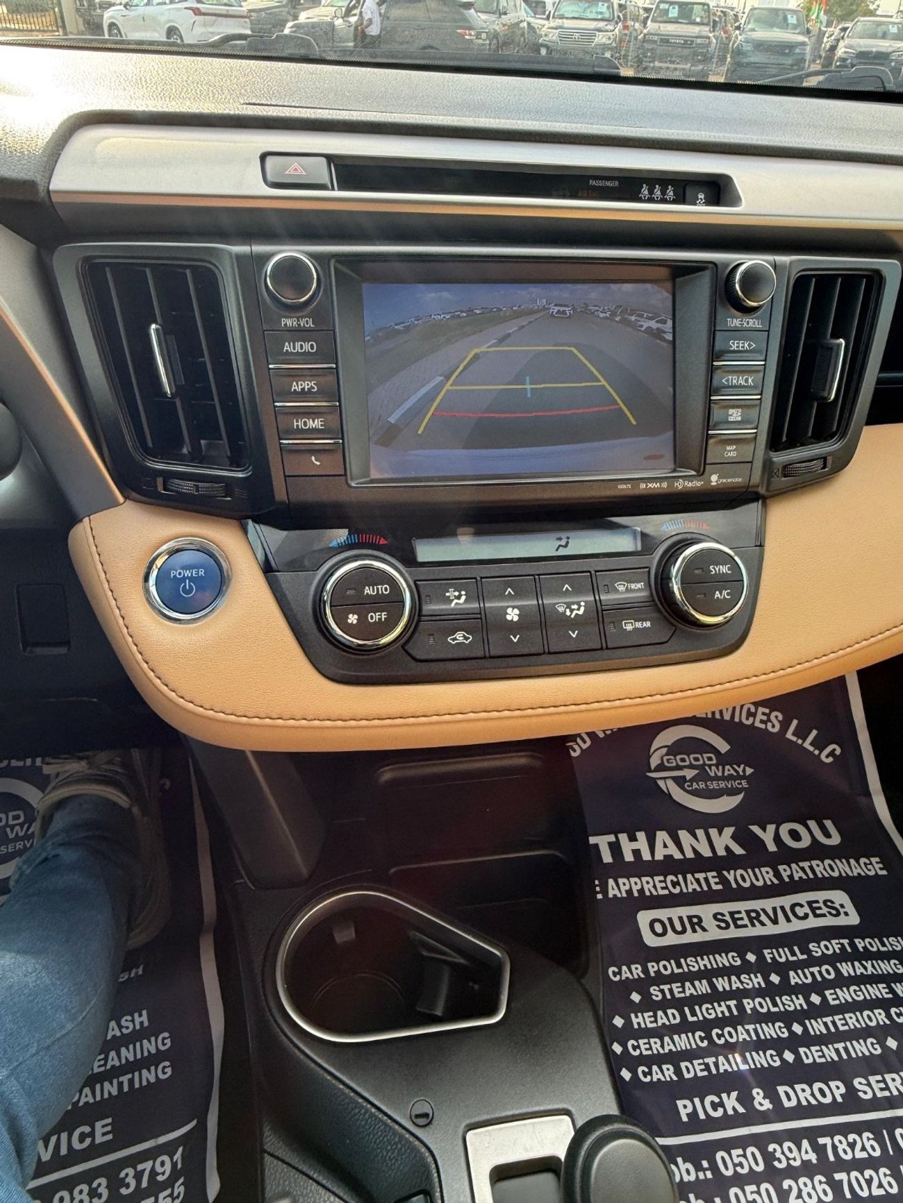 Toyota RAV4 2018 TOYOTA RAV4 XLE HYBRID