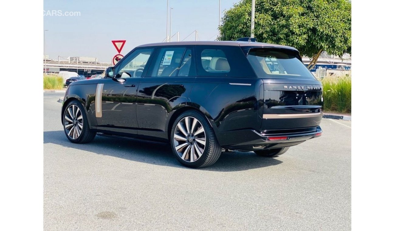 Land Rover Range Rover GCC SPEC UNDER WARRANTY AND SERVICE CONTRACT