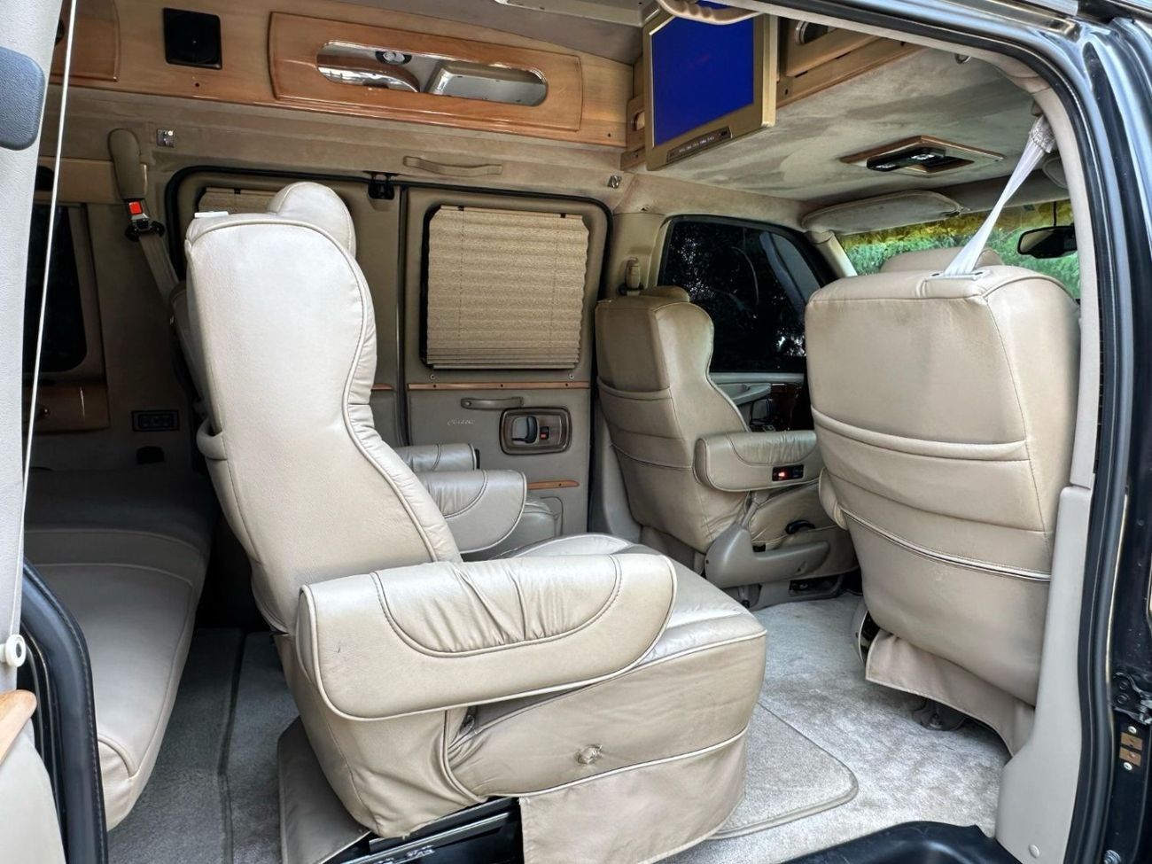 Chevrolet Express CHEVROLET EXPRESS CLASSIC 2003 US VIP SEATS // LOW MILEAGE // PERFECT CONDITION