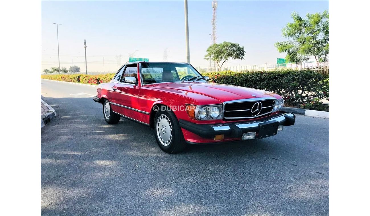 Mercedes-Benz 560 SL CLASSIC CAR 1989 MODEL IN A BEATIFUL CONDITION