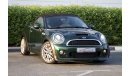 ميني جون كوبر كوبيه COOPER S  CONVERTIBLE - 2012 - GCC - FULL SERVICE HISTORY