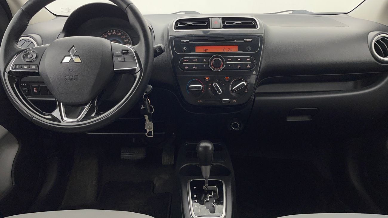 ميتسوبيشي اتراج GLX HIGHLINE 1.2 | بدون دفعة مقدمة | اختبار القيادة في المنزل