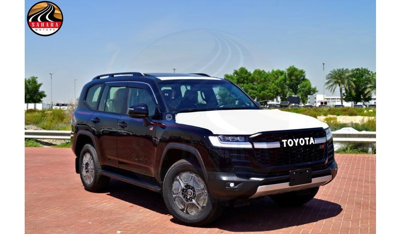 New Toyota Land Cruiser GR SPORT V6 3.5L Petrol 7 Seater Automatic 2024 ...