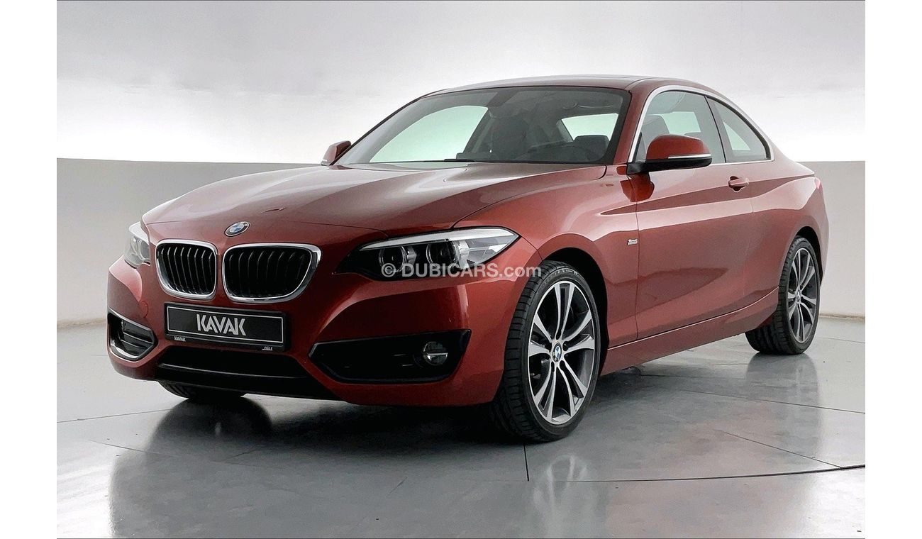 BMW 220i Sport Line | 1 year free warranty | 0 down payment | 7 day return policy