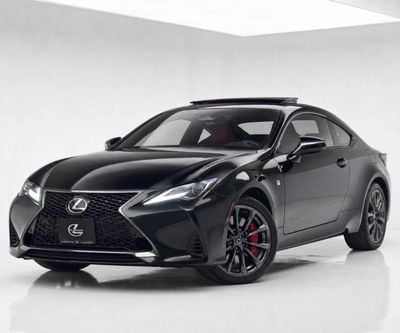 لكزس RC 350 F SPORT PLATINUM 3.5