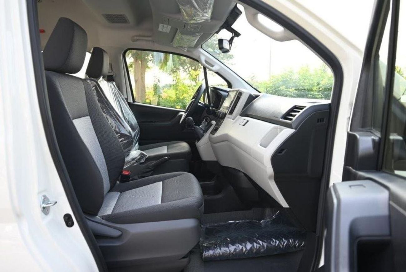 Toyota Hiace 2025 TOYOTA HIACE HIGHROOF V6 3.5L PETROL 13 SEATER MT