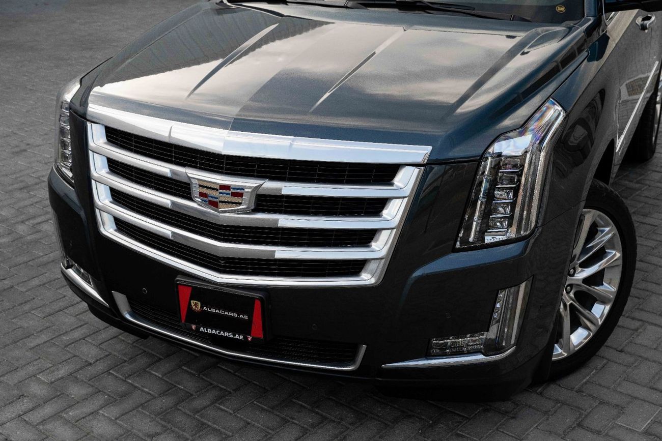 Cadillac Escalade Premium Luxury Premium | 4,210 P.M  | 0% Downpayment | Excellent Condition!