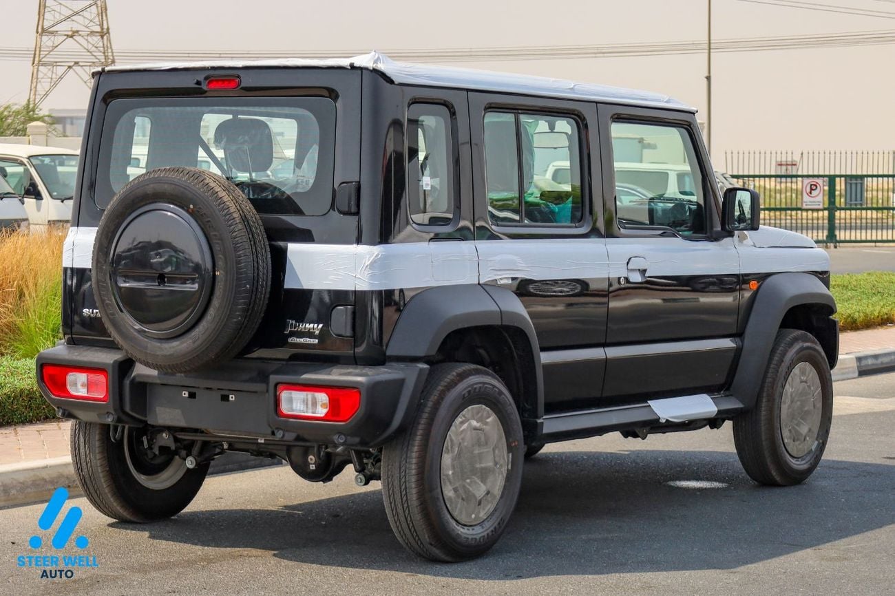 سوزوكي جيمني GL Petrol 5-Door Manual 4WD (GCC Specs) – 2026 | For Export Only