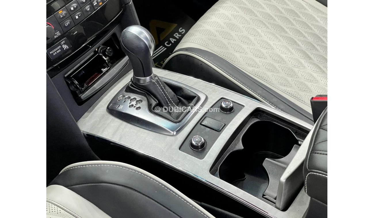 Infiniti QX70 2018 Infiniti QX70 Limited 50th Anniversary, Infiniti Service History, Low Kms, GCC