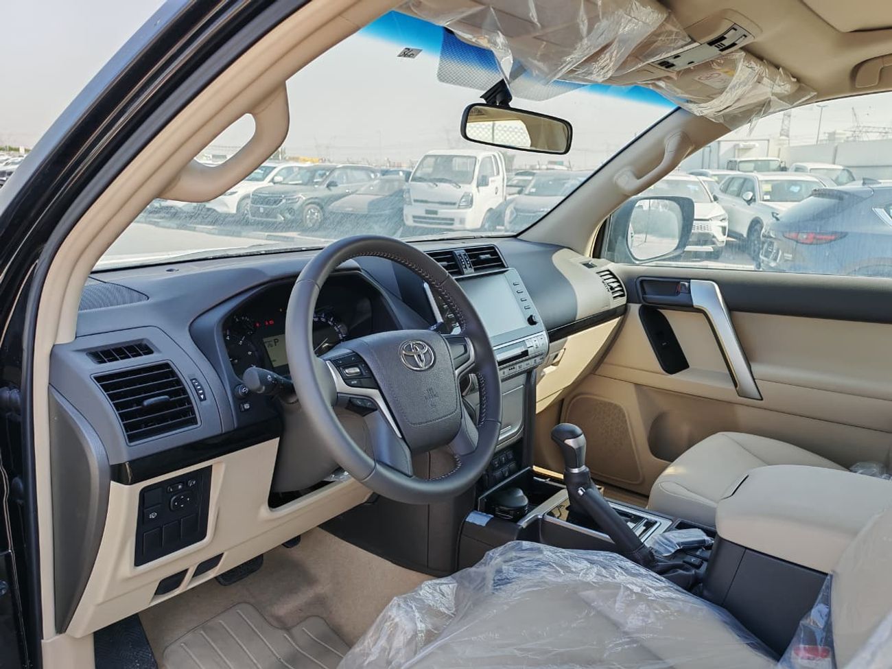 Toyota Prado 2023 Toyota Prado TXL Mid-Night Edition Spare-Up 4.0L V6 Petrol A/T 4WD Export Only