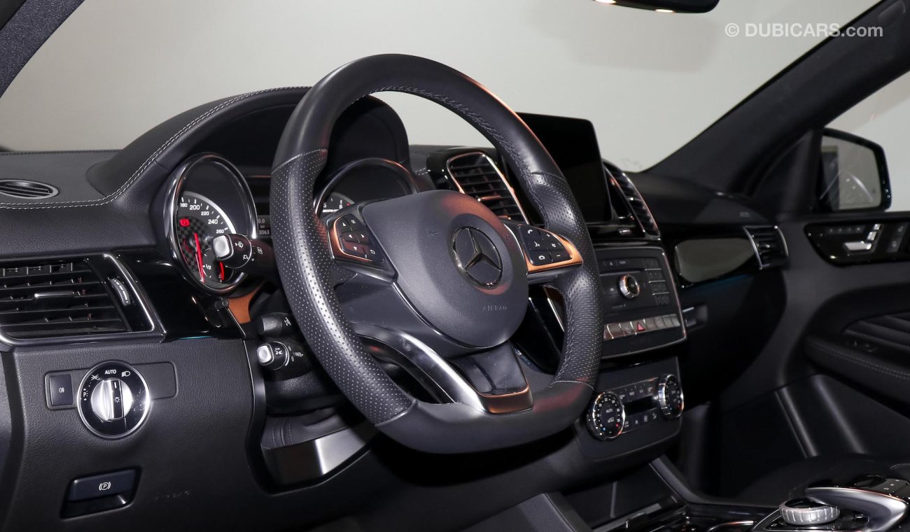 Mercedes-Benz GLE 43 AMG 4Matic