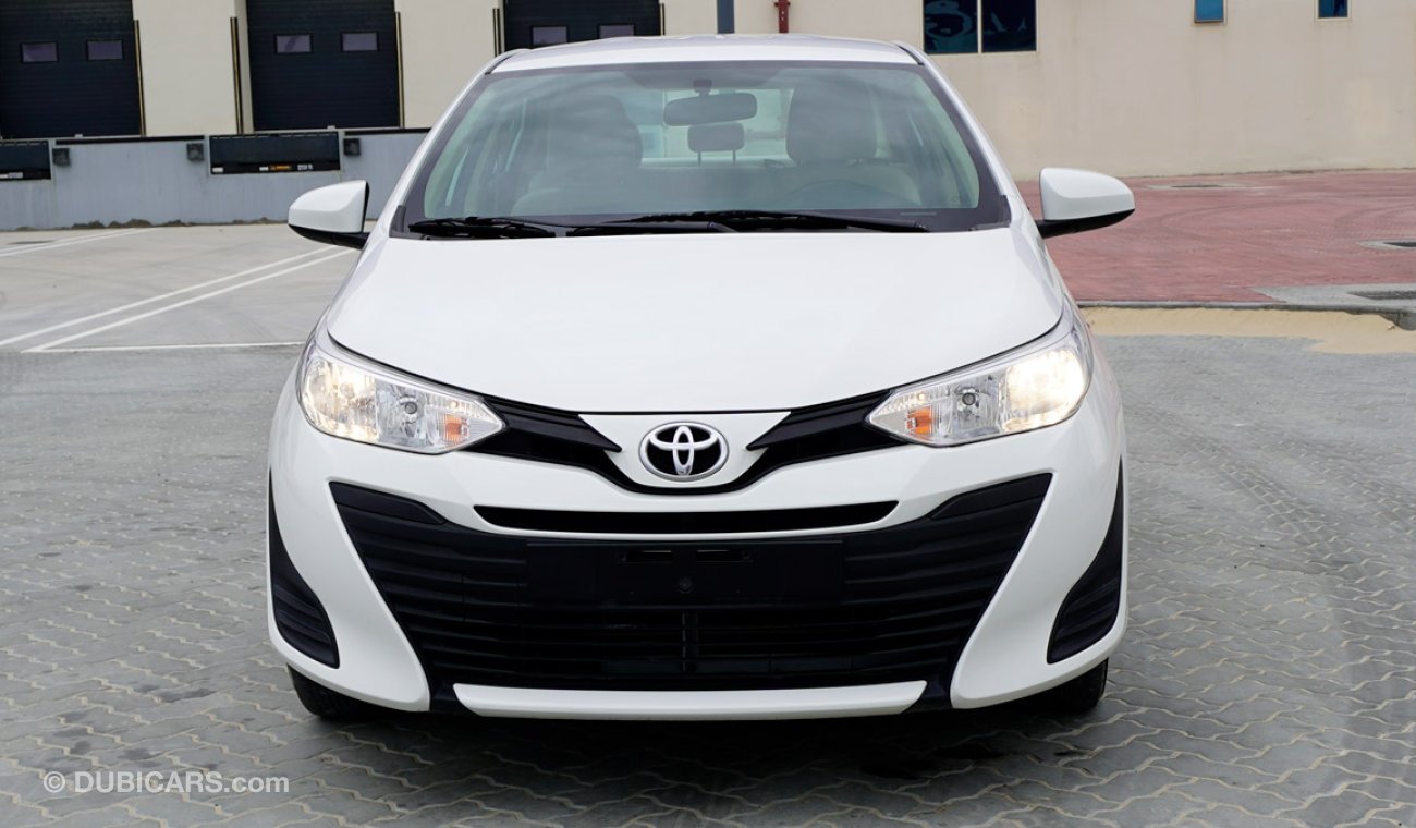 Toyota Yaris SE 1.5cc  GCC Specs with Warranty(73713)