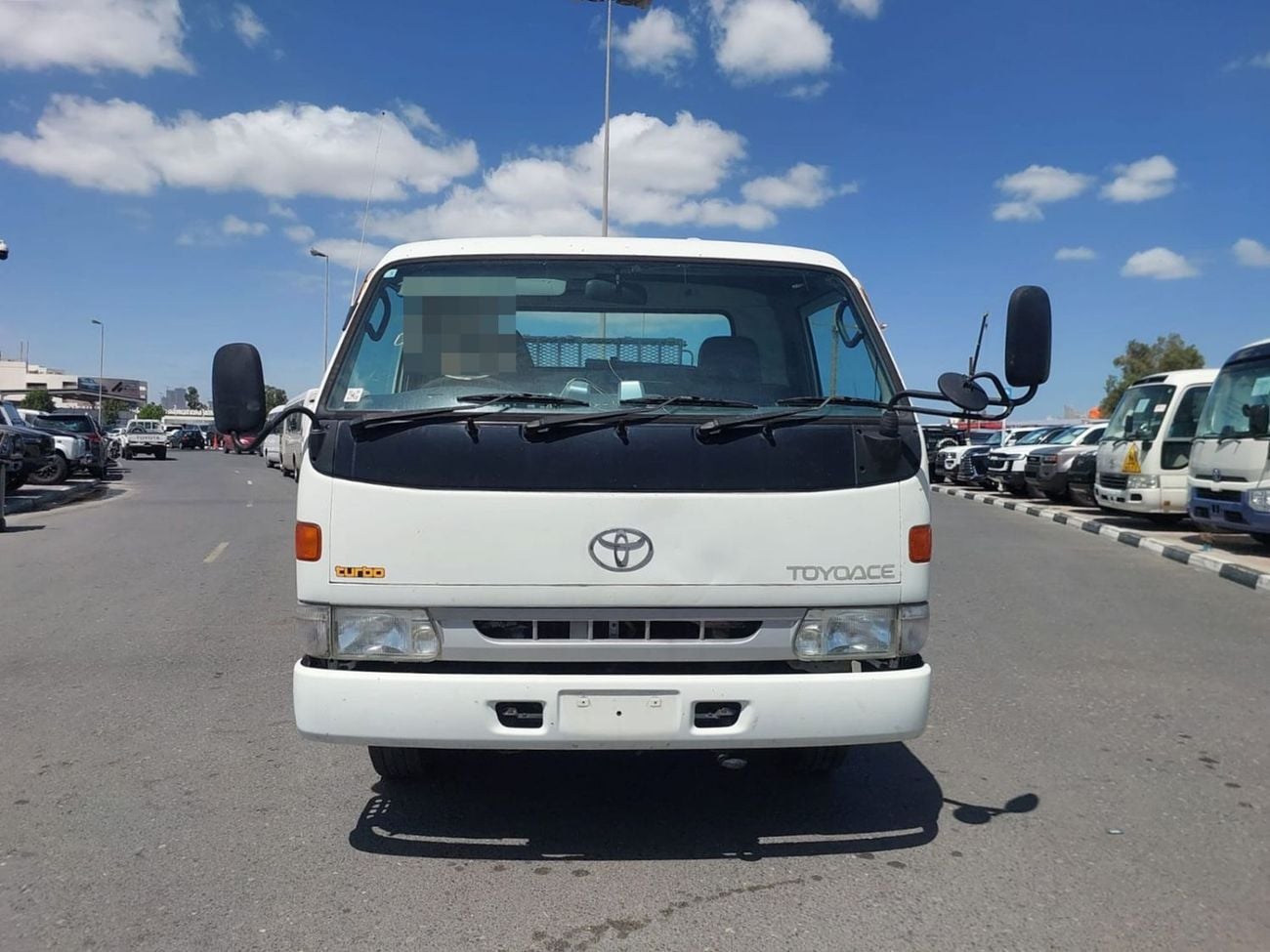 Toyota Toyoace TOYOTA TOYOACE TRUCK RHD 1997 MODEL 4.1 L DIESEL MANUAL(PM00934)
