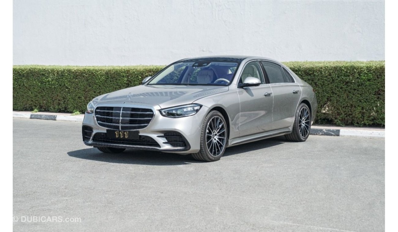 Mercedes-Benz S 500 4M 2 years warranty