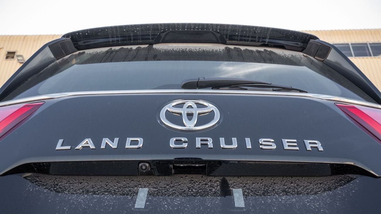 Toyota Land Cruiser GXR TOYOTA LANDCRUISER 4.0 GXR -2026YM