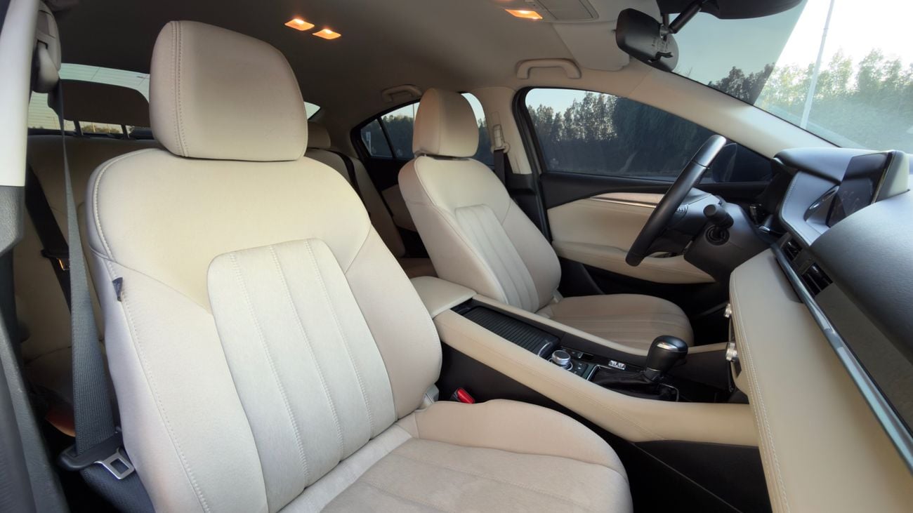 Mazda 6 S 2.5L (184 HP)