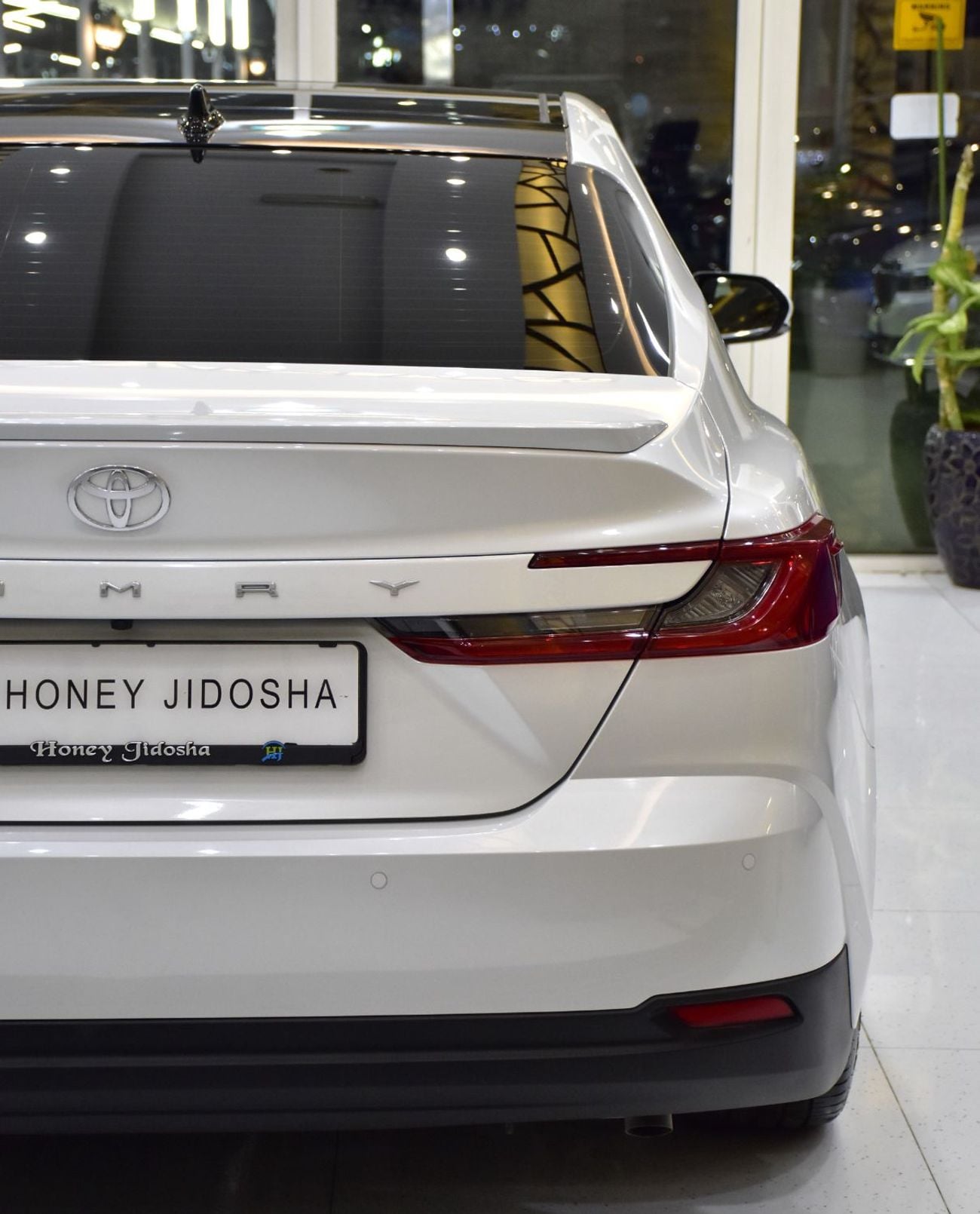 Toyota Camry EXCELLENT DEAL for our Toyota Camry GLE ( 2025 Model ) in White Color GCC Specs