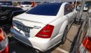 Mercedes-Benz S 500 With S65 AMG body kit