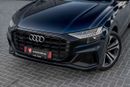 أودي Q8 Audi Warranty | Full Audi History | S-Line | 0% Downpayment | 3,329 P.M