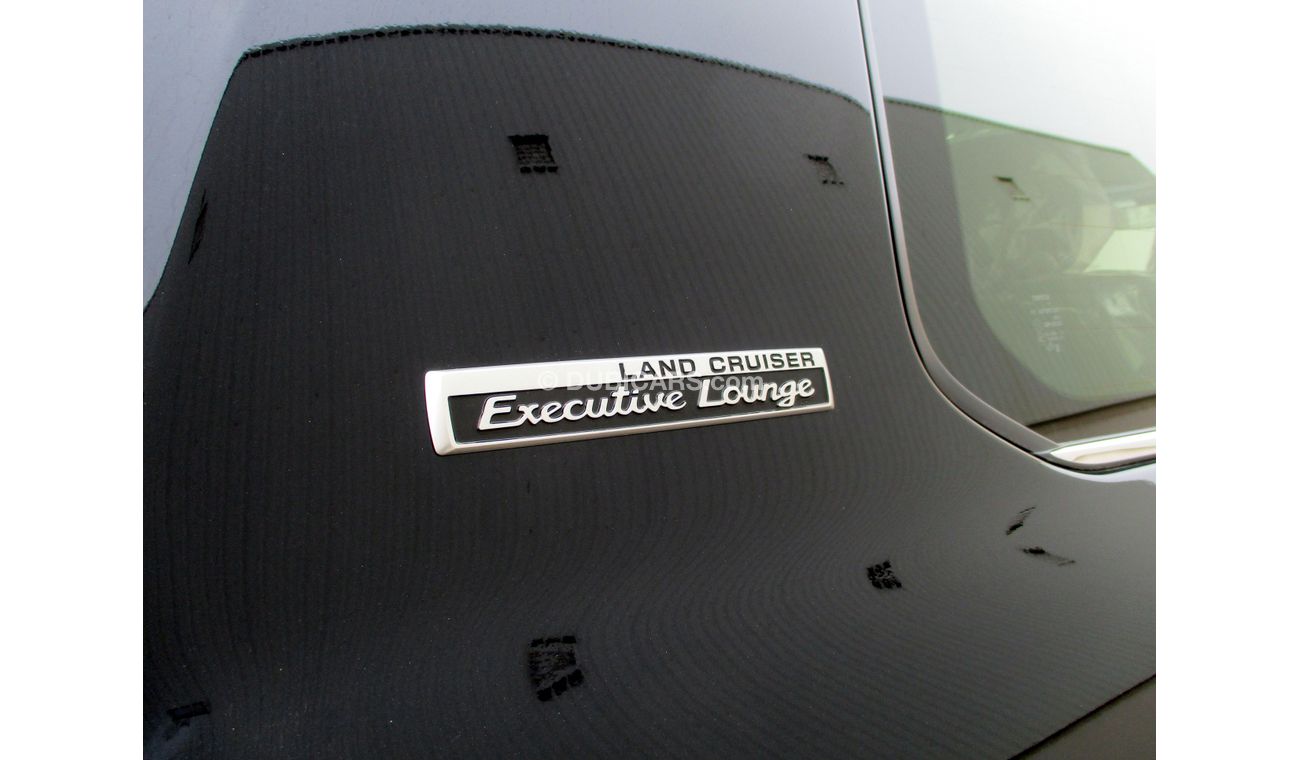 Toyota Land Cruiser - LHD - 202 4.5L V8 DIESEL VXR-8 EXECUTIVE LOUNGE - AUTO (FOR EXPORT OUTSIDE GCC COUNTRIES)
