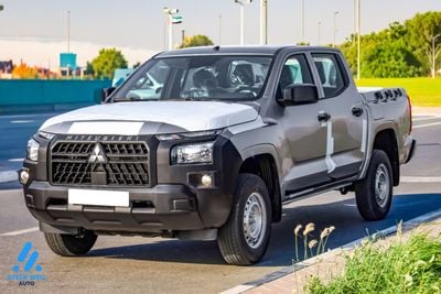 Mitsubishi L200 GL 2027 | 2.4L DIESEL | D.CABIN 4X4 | 5MT MID-LINE | BEST PRICE