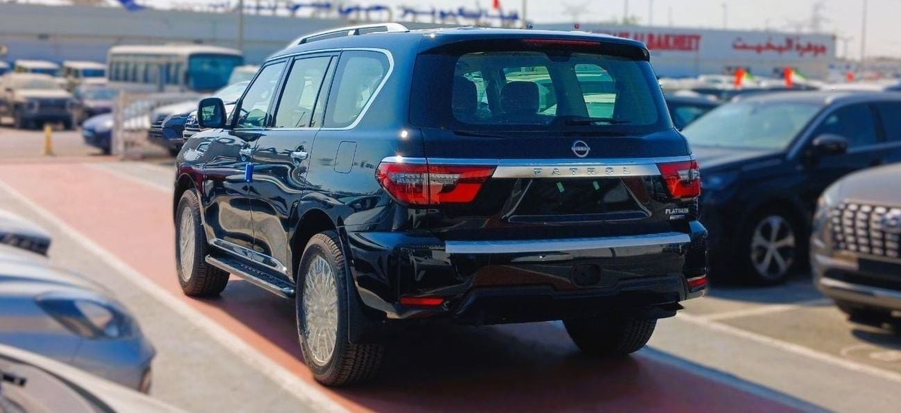 Nissan Patrol Nissan Patrol Platinum 5.6L Petrol V8 2024YM