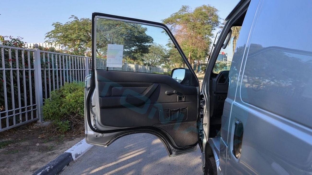 سي إم سي D 260 Van 2.4L RWD GCC 2025 With 3 Years Or 100,000 Km Warranty @ Swiss Auto