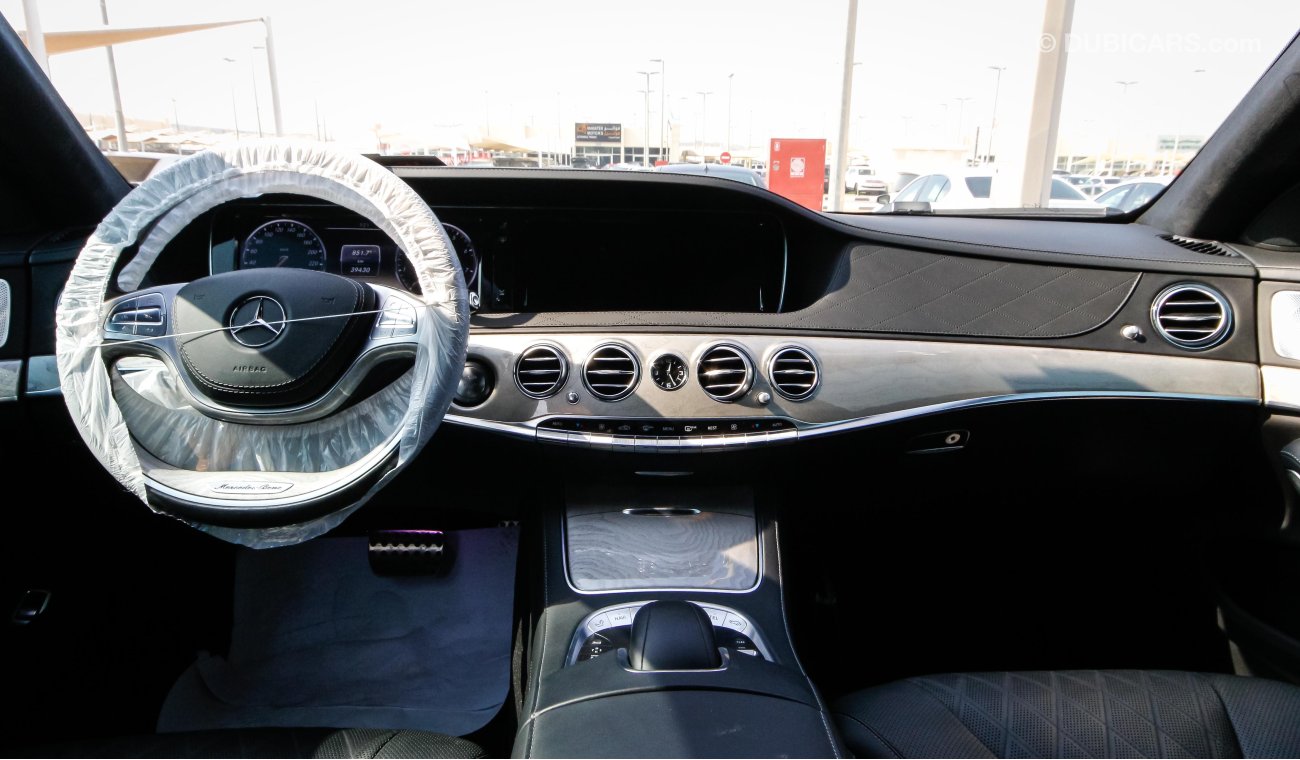 Mercedes-Benz S 550