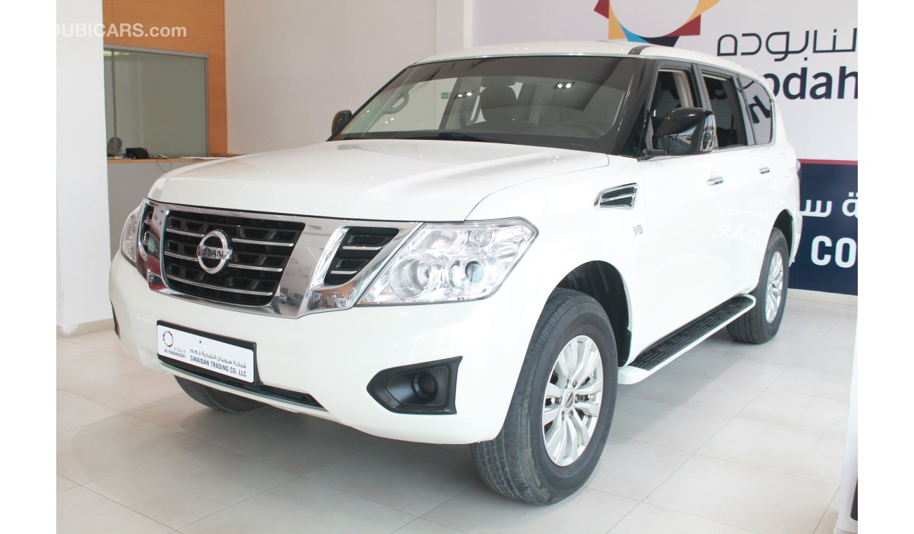 Nissan Patrol XE 5.6L V8 2016 MODEL WITH REAR CAMERA