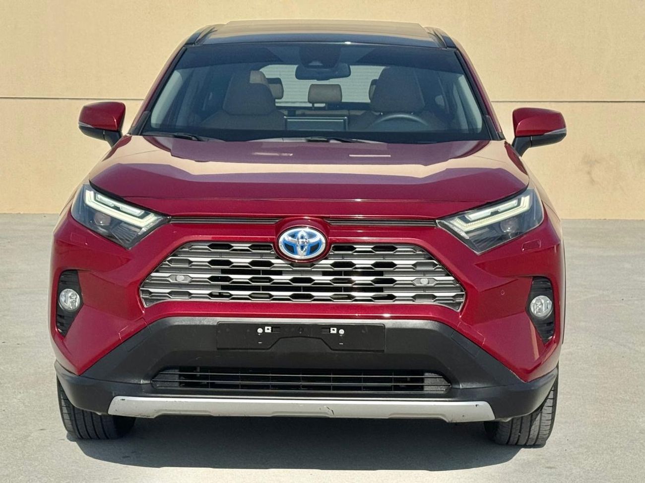 تويوتا راف ٤ TOP OF RANGE 2024 RAV4 Hybrid GCC,Full option