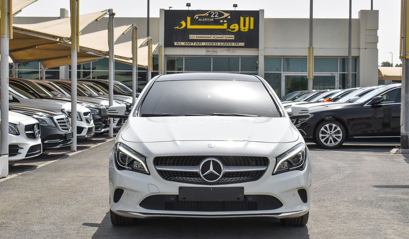 Used MercedesBenz CLA 250 4Matic Clean title Korean specs * Free