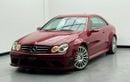 مرسيدس بنز CLK 63 AMG 2008 Mercedes-Benz CLK 63 AMG, Mercedes Service History, Low Km, Excellent Condition,