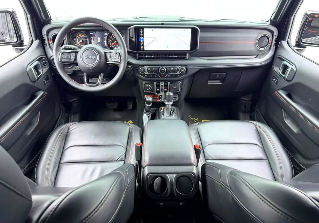 Jeep Wrangler RUBICON Unlimited Rubicon, Warranty, Full Service History, GCC
